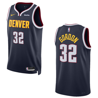 Denver Nuggets #32 Aaron Gordon Icon Swingman Jersey