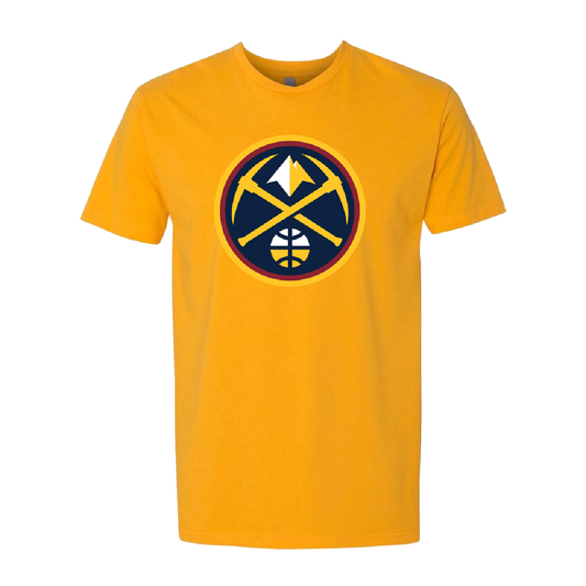 Nuggets Primary Logo T-Shirt - Gold