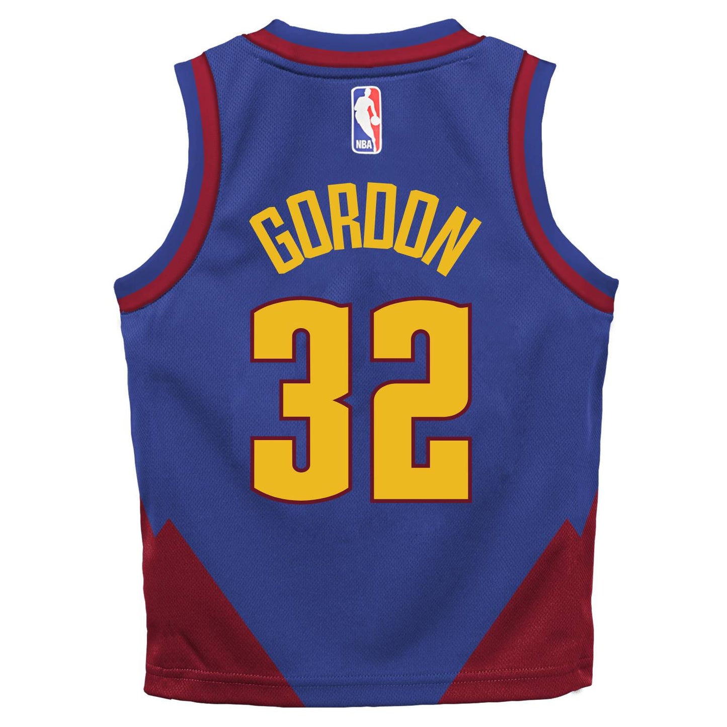 Child Denver Nuggets #32 Aaron Gordon Statement Jersey