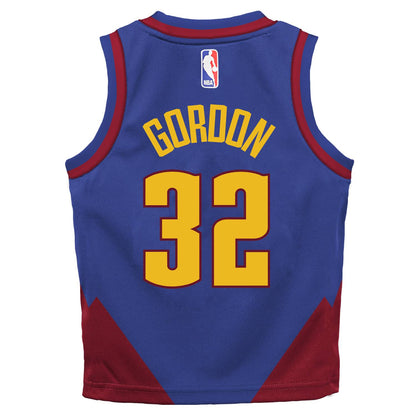 Child Denver Nuggets #32 Aaron Gordon Statement Jersey
