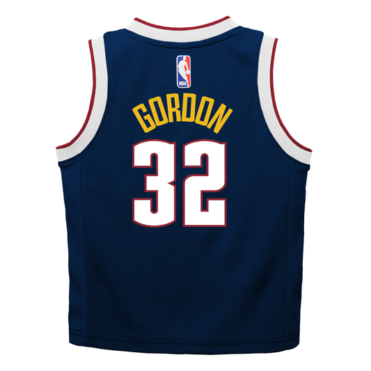 Toddler Denver Nuggets #32 Aaron Gordon Icon Jersey
