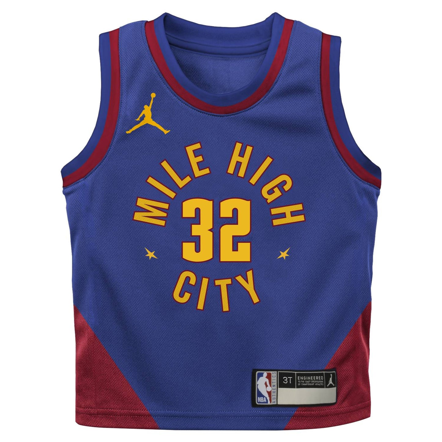 Toddler Denver Nuggets #32 Aaron Gordon Statement Jersey