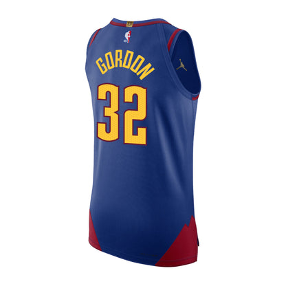 Denver Nuggets #32 Aaron Gordon Statement Authentic Jersey