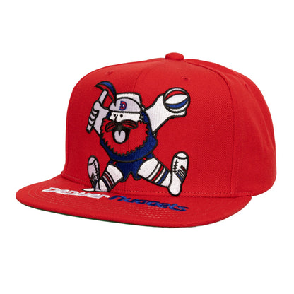Nuggets XL Maxie Logo Snapback Hat