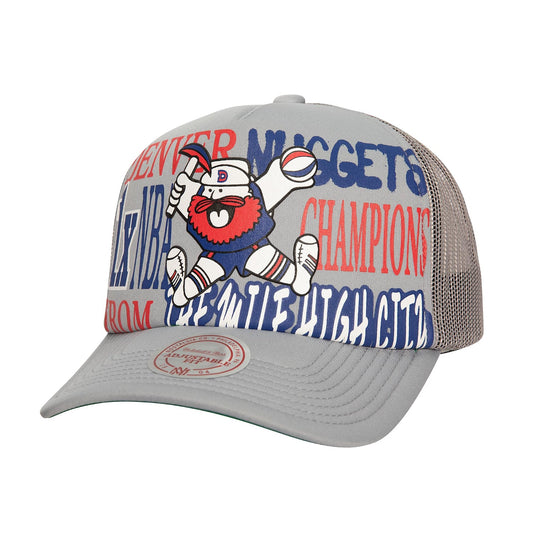 Nuggets Text Mix Trucker Hat