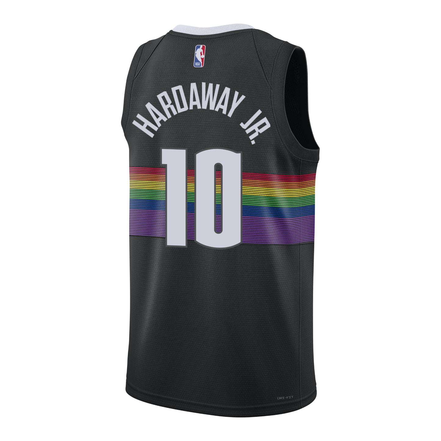 Denver Nuggets 2025-26 City Edition #10 Tim Hardaway Jr. Swingman Jersey