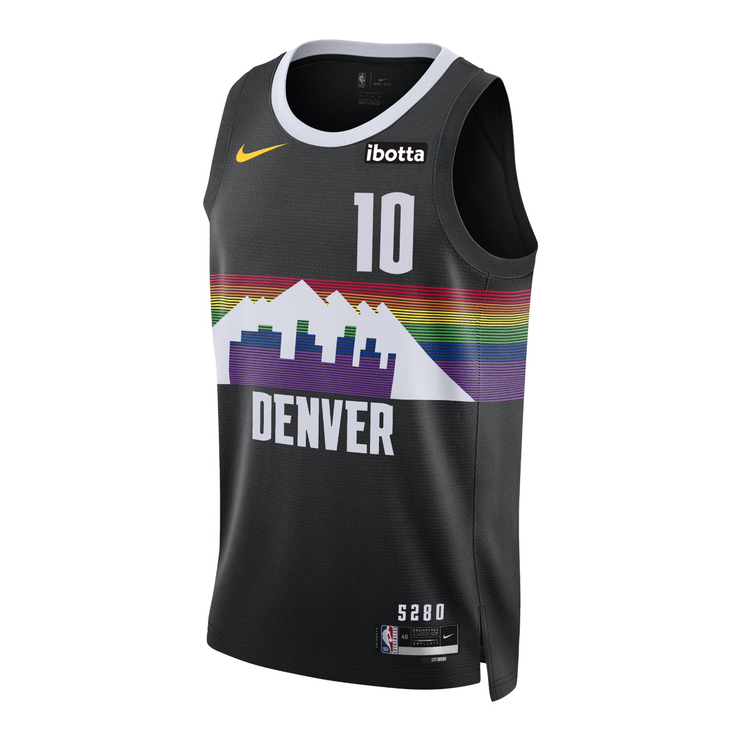 Denver Nuggets 2025-26 City Edition #10 Tim Hardaway Jr. Swingman Jersey