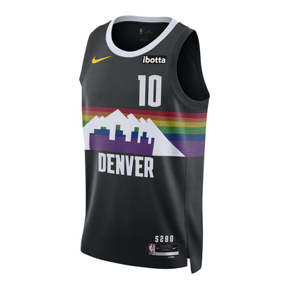 Denver Nuggets 2025-26 City Edition #10 Tim Hardaway Jr. Swingman Jersey