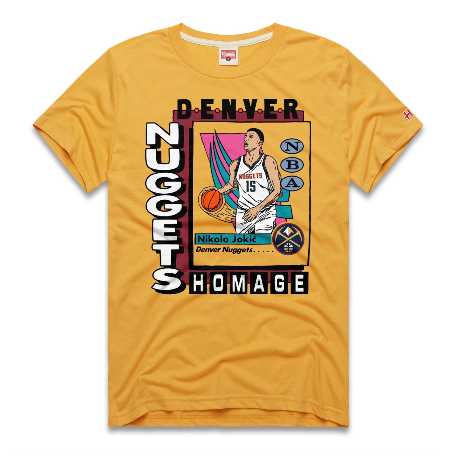 Authentic Men's Denver Nuggets Merch