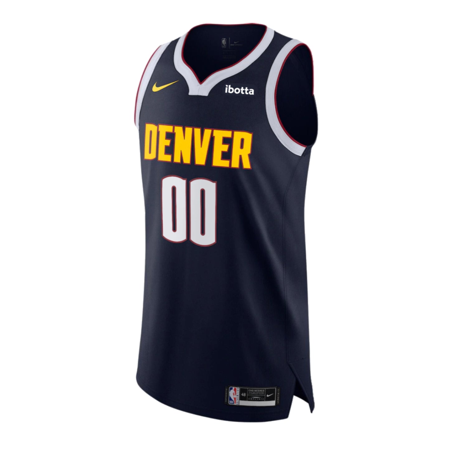 Denver Nuggets Authentic Icon Customized Jersey