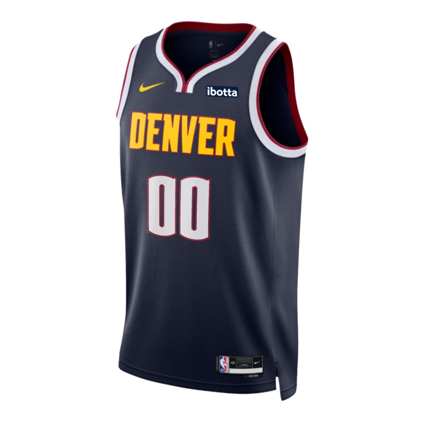 Nuggets Icon Swingman Customized Jersey