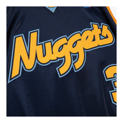 Denver Nuggets Authentic Mitchell & Ness Allen Iverson 2006-07 Jersey