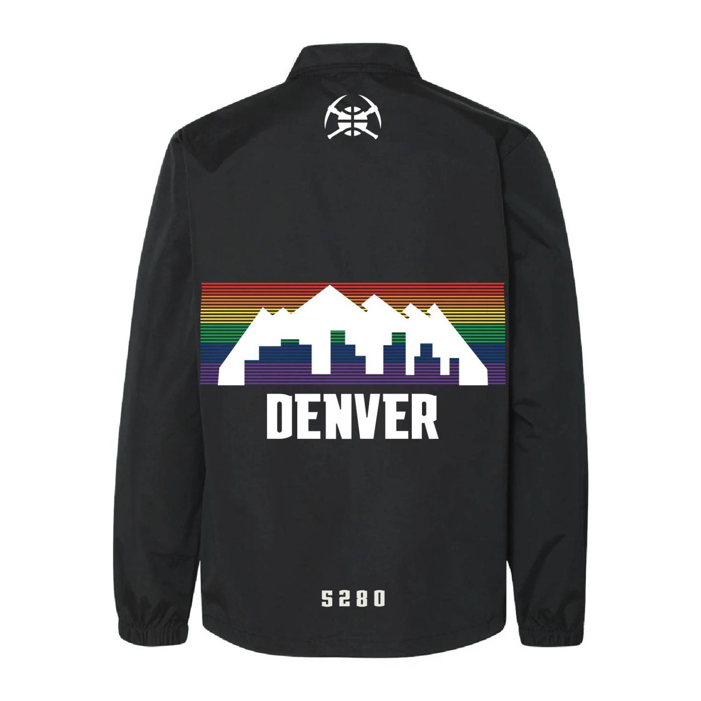 Denver Nuggets Wild Collective City Edition Coaches Jacket