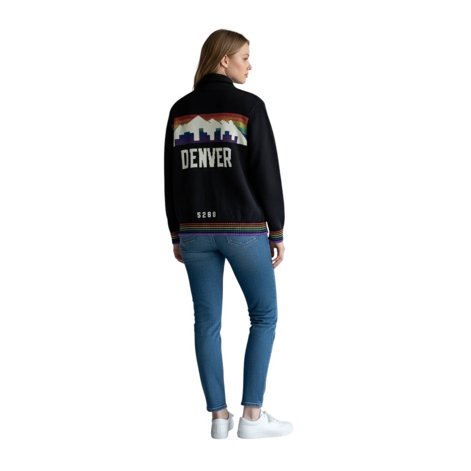 Denver Nuggets Wild Collective City Edition Unisex Jacquard Sweater