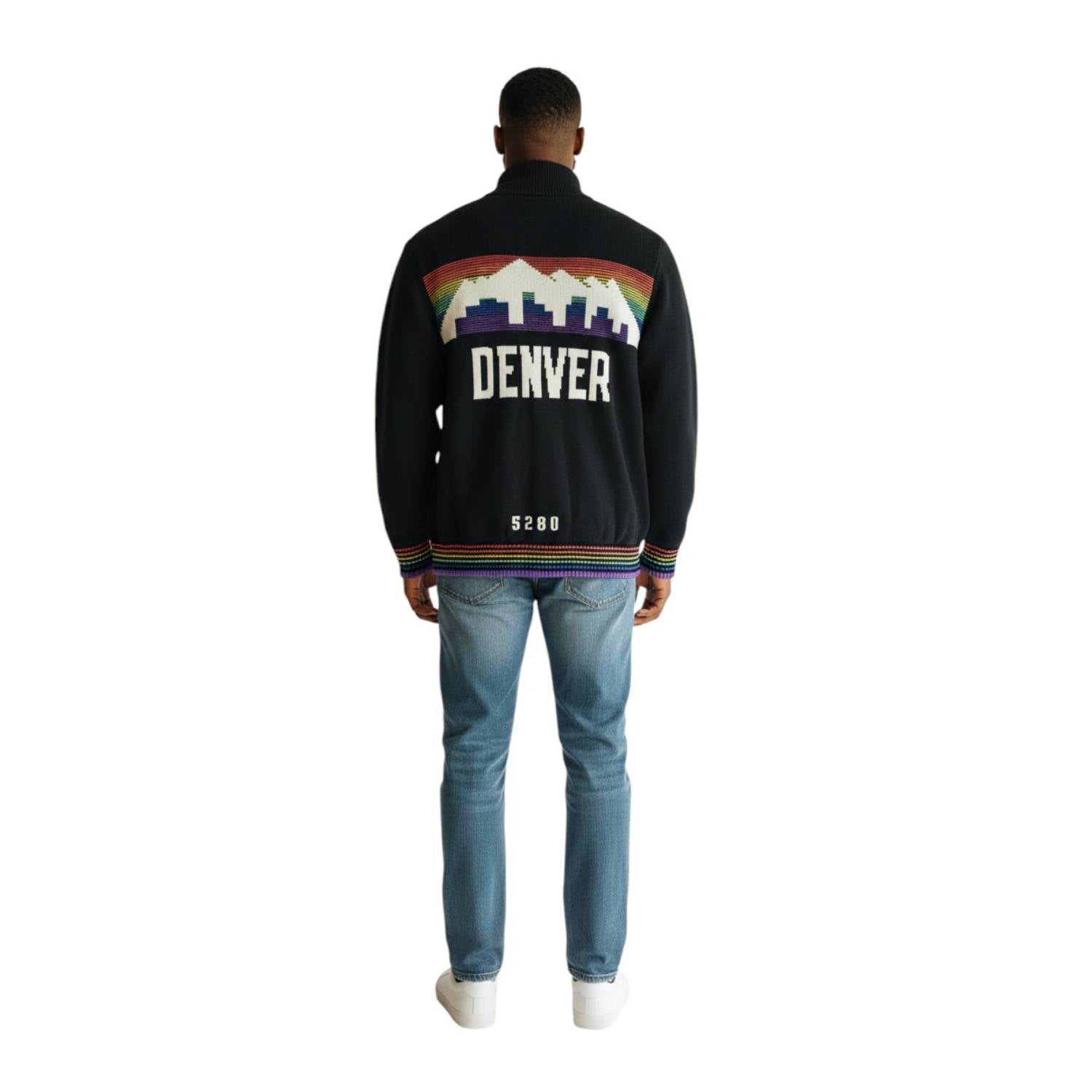 Denver Nuggets Wild Collective City Edition Unisex Jacquard Sweater