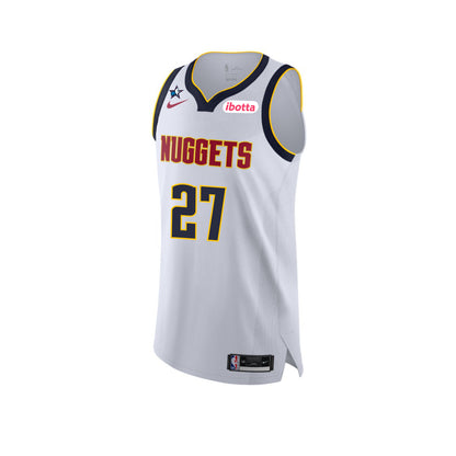 Denver Nuggets #27 Jamal Murray Association Authentic Jersey