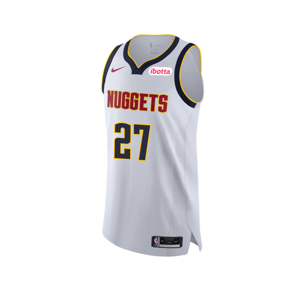 Denver Nuggets #27 Jamal Murray Association Authentic Jersey