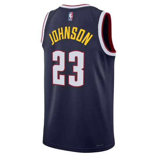 Denver Nuggets #23 Cameron Johnson Icon Swingman Jersey