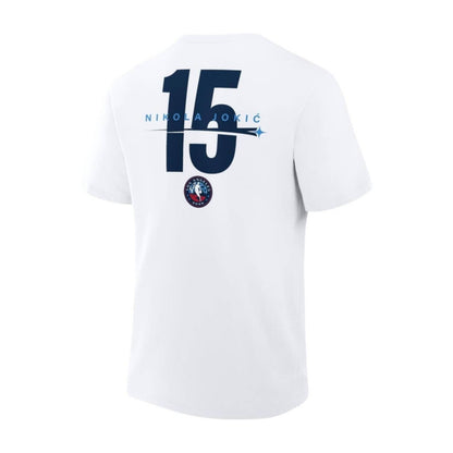 2026 NBA All-Star #15 Nikola Jokić Name & Number T-Shirt