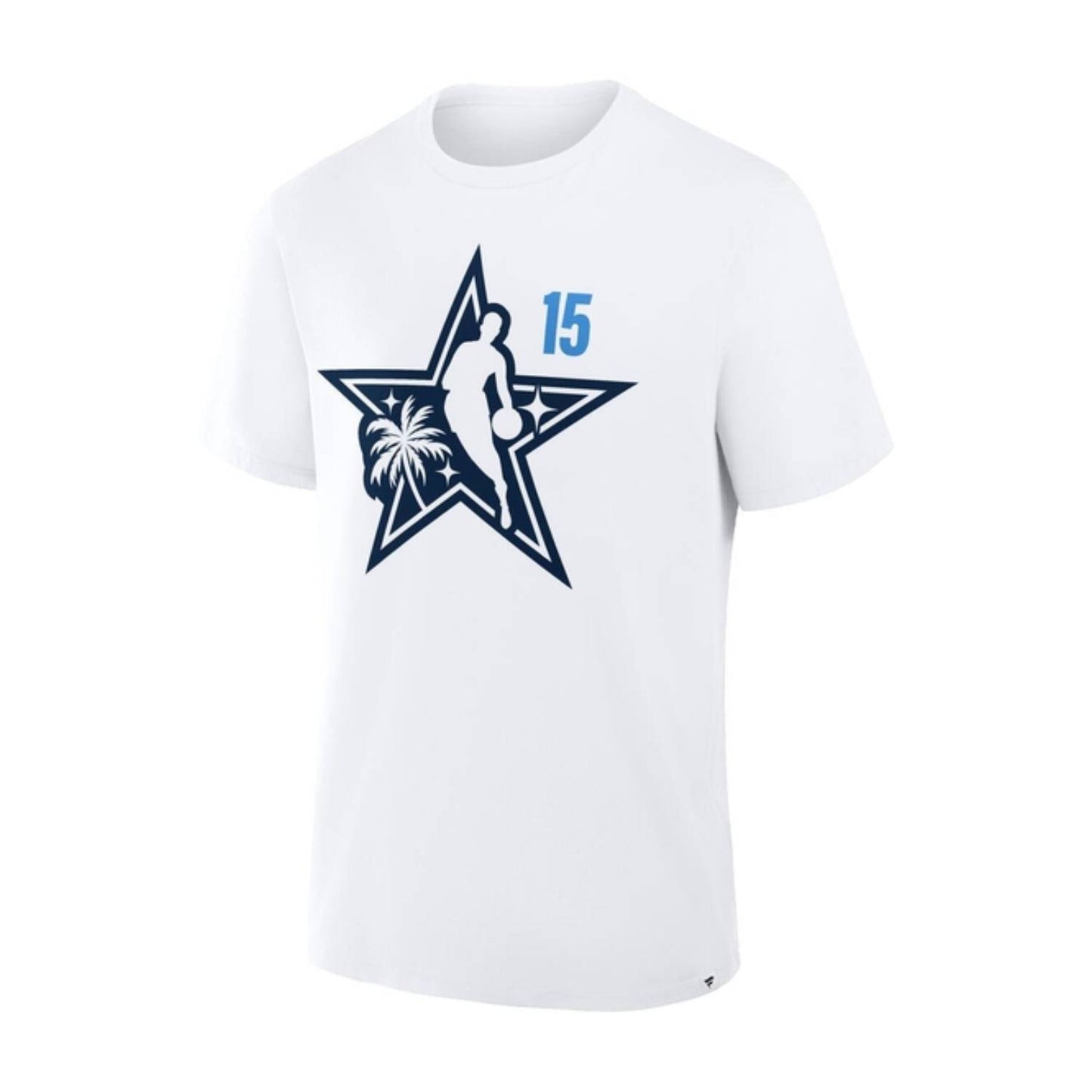 2026 NBA All-Star #15 Nikola Jokić Name & Number T-Shirt