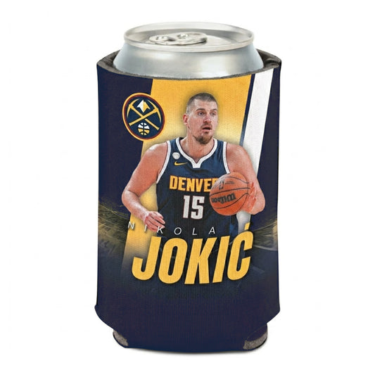 Denver Nuggets #15 Nikola Jokić 12 oz Can Coozie