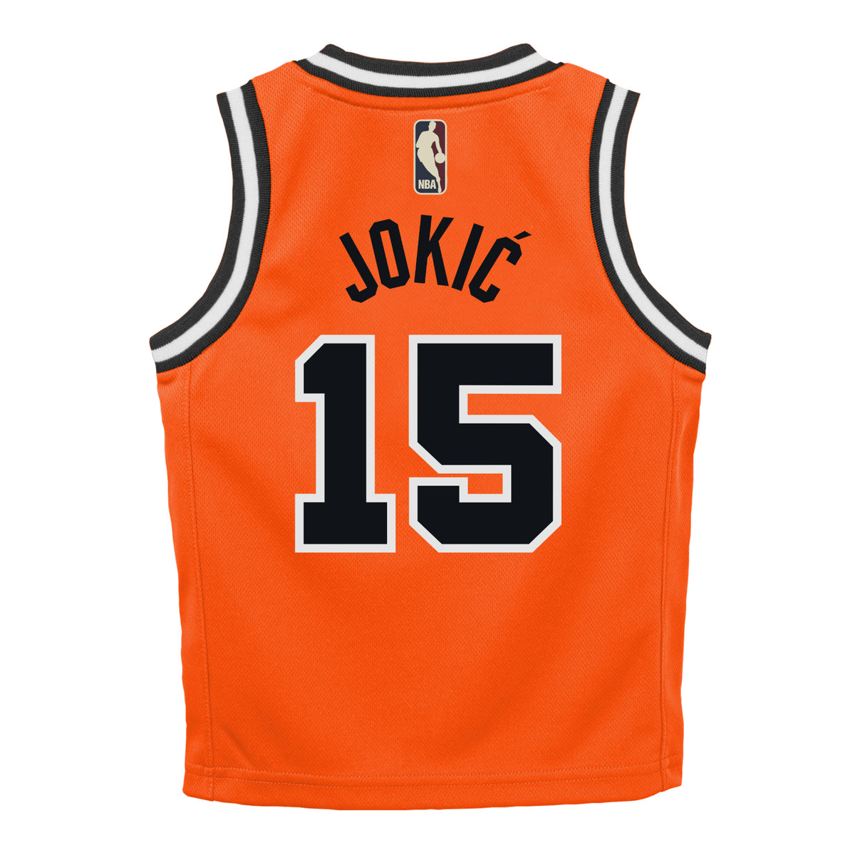Children's Denver Nuggets #15 Nikola Jokić Nike Hardwood Classic ABA Jersey