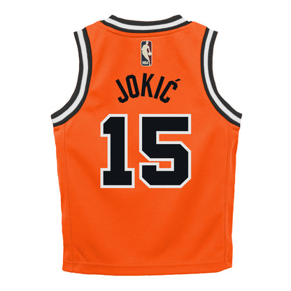 Children's Denver Nuggets #15 Nikola Jokić Nike Hardwood Classic ABA Jersey