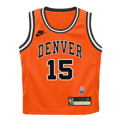 Children's Denver Nuggets #15 Nikola Jokić Nike Hardwood Classic ABA Jersey