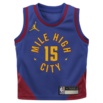 Child Denver Nuggets #15 Nikola Jokić Statement Jersey