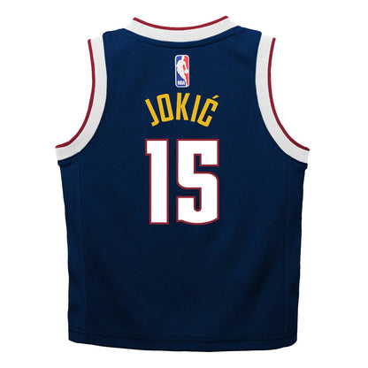 Toddler Denver Nuggets #15 Nikola Jokić Icon Jersey