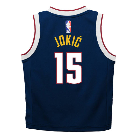 Toddler Denver Nuggets #15 Nikola Jokić Icon Jersey