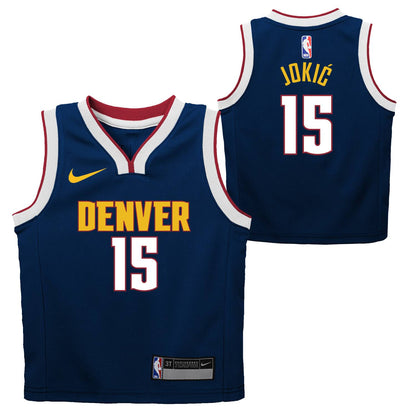 Toddler Denver Nuggets #15 Nikola Jokić Icon Jersey