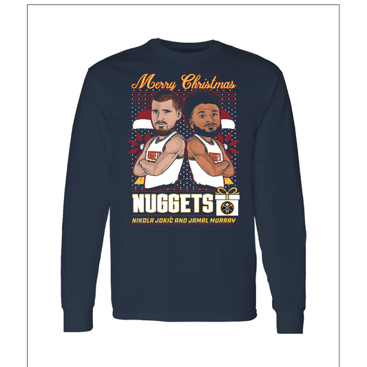 Denver Nuggets Christmas Jokić & Murray Crew
