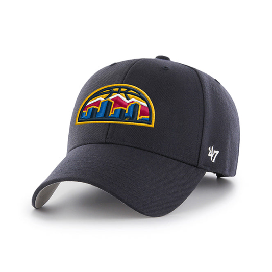 Nuggets Skyline Logo MVP Wool Adjustable Hat