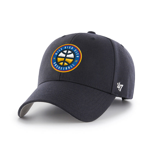 Nuggets Mile High City MVP Wool Adjustable Hat