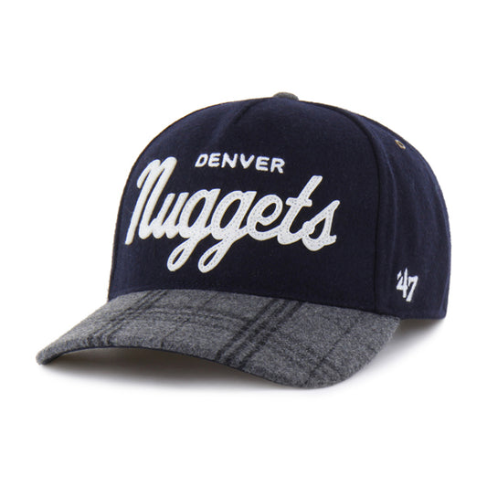 Denver Nuggets Windowpane Hitch Hat