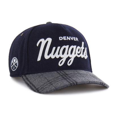 Denver Nuggets Windowpane Hitch Hat