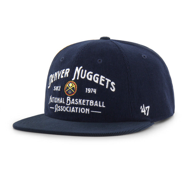 Denver Nuggets Whitlock Captain Hat