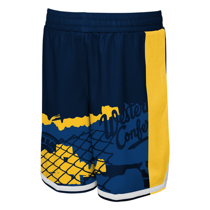Nuggets Kid's Fade Away Mesh Shorts