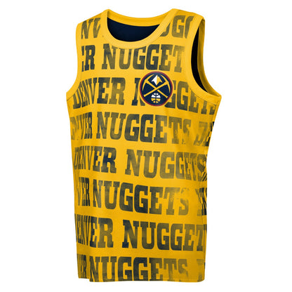 Denver Nuggets Youth Reversible Tank Top
