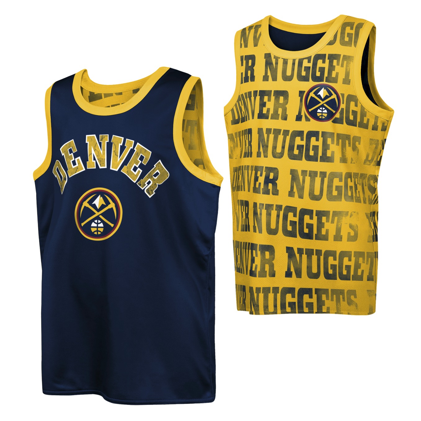 Denver Nuggets Youth Reversible Tank Top