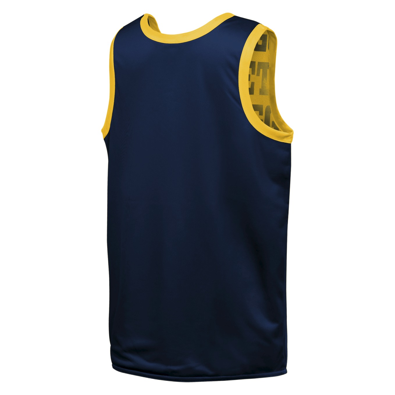 NKNIT rib mini tank top(navy、yellow) Denver Nuggets Youth Reversible Tank Top