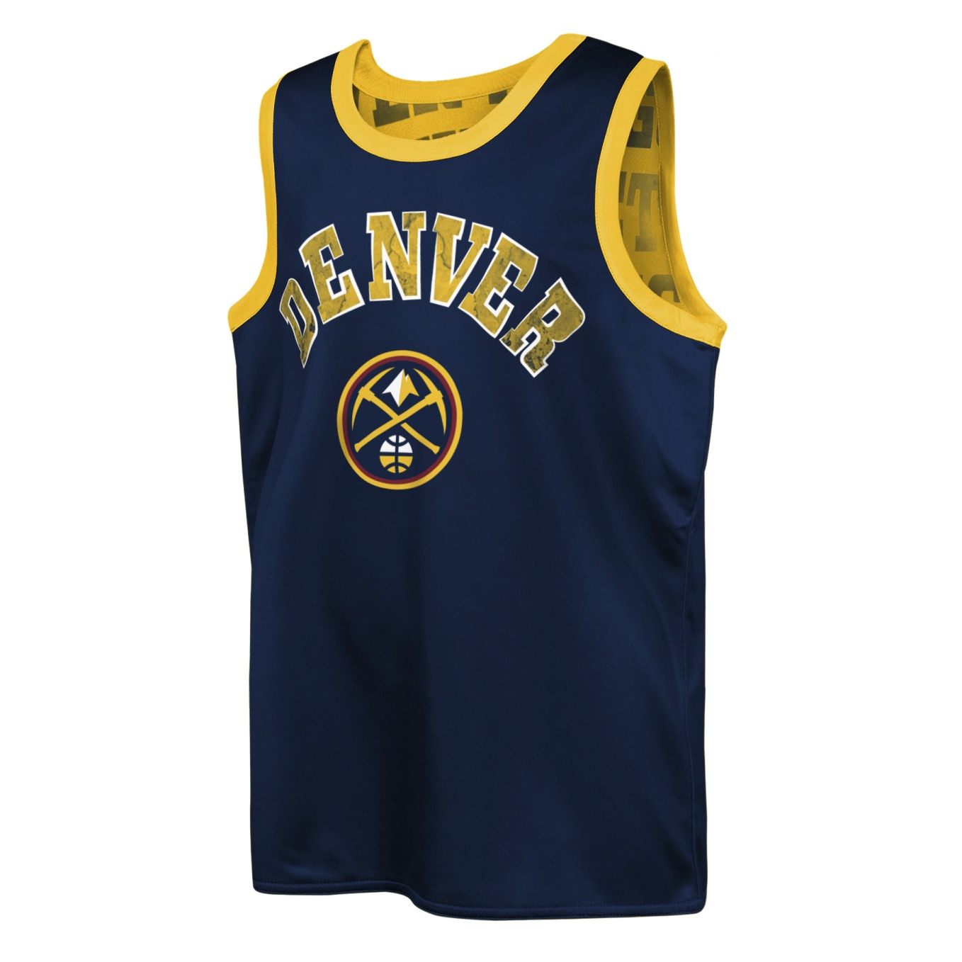 Denver Nuggets Youth Reversible Tank Top