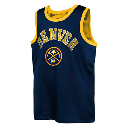 Denver Nuggets Youth Reversible Tank Top