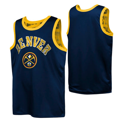 Denver Nuggets Youth Reversible Tank Top