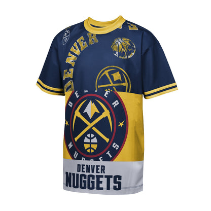 Denver Nuggets Youth Ball Handler Shooter T-Shirt