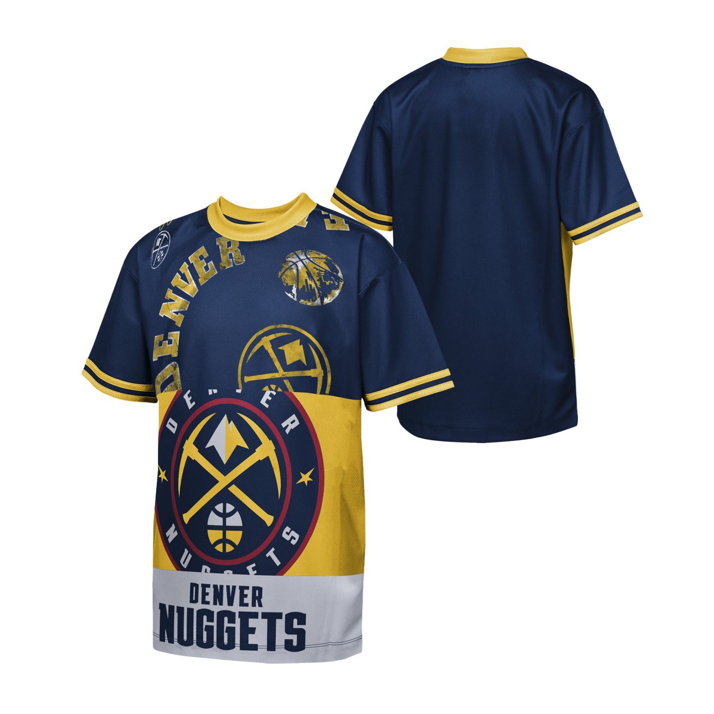 Denver Nuggets Youth Ball Handler Shooter T-Shirt