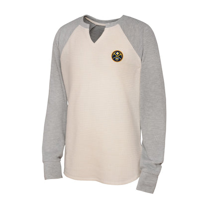Denver Nuggets Girl Lay In Long Sleeve T-Shirt