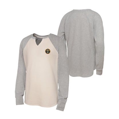 Denver Nuggets Girl Lay In Long Sleeve T-Shirt