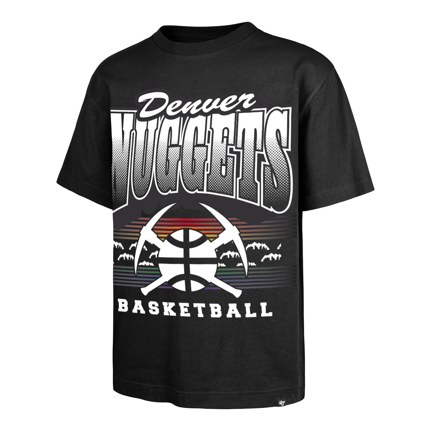 Denver Nuggets 2025-26 City Edition '47 Brand Hand Check T-Shirt